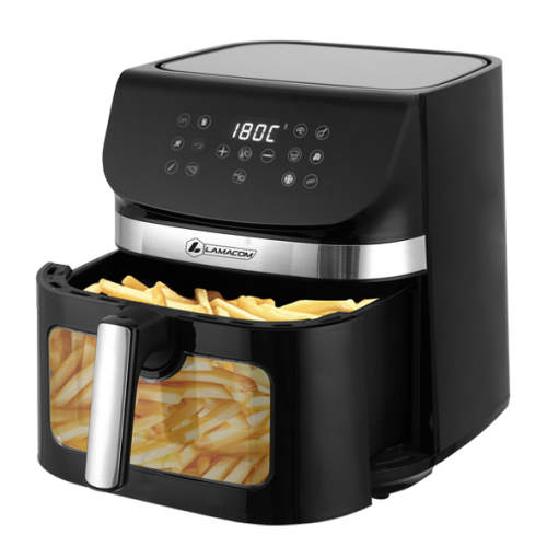 Air Fryer 9L EN VERRE