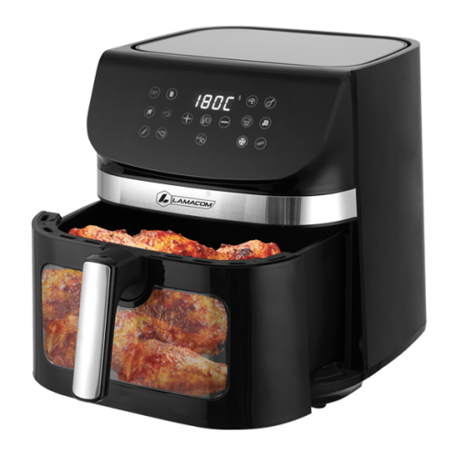 Air Fryer 9L EN VERRE