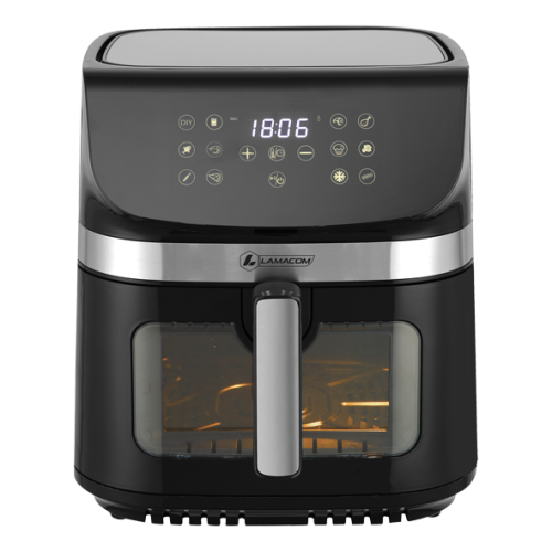 Air Fryer 9L EN VERRE