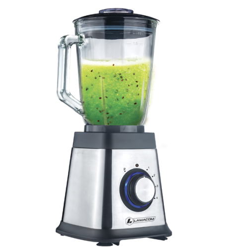 Blender électrique en verre 1000W