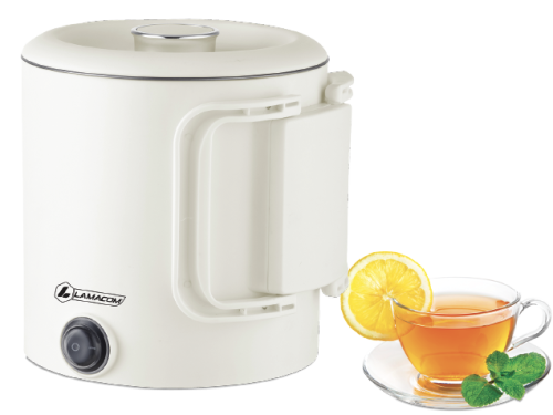 Bouilloire électrique pliable intérieur inox